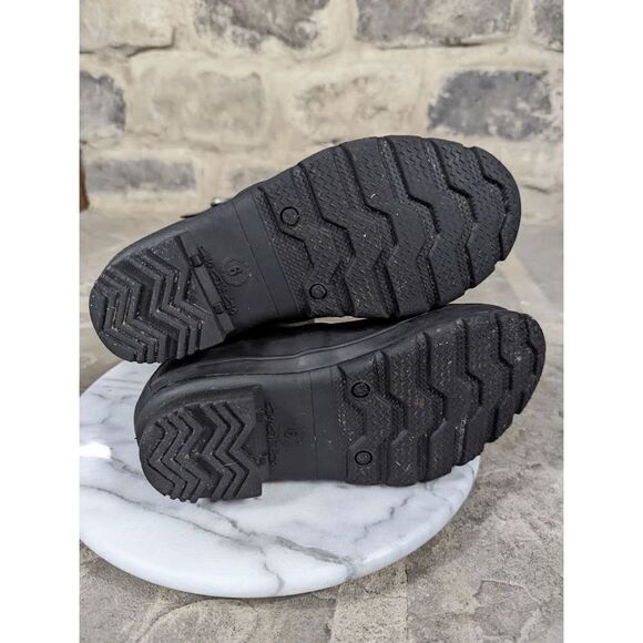 KAMIK The Jennifer Black Rain Boots‎ Size 6 Recycled Rubber Waterproof Canada - Picture 9 of 13